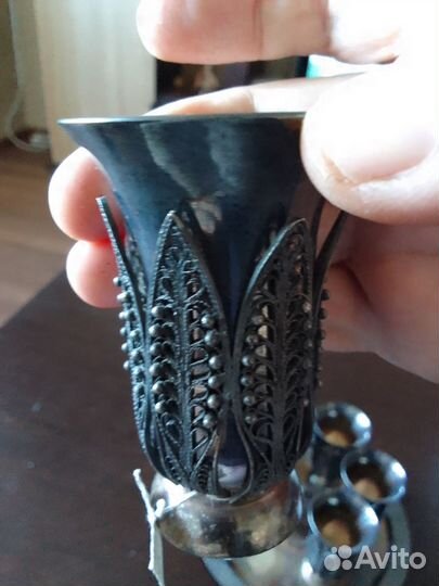 Коллекционный набор мельхиора