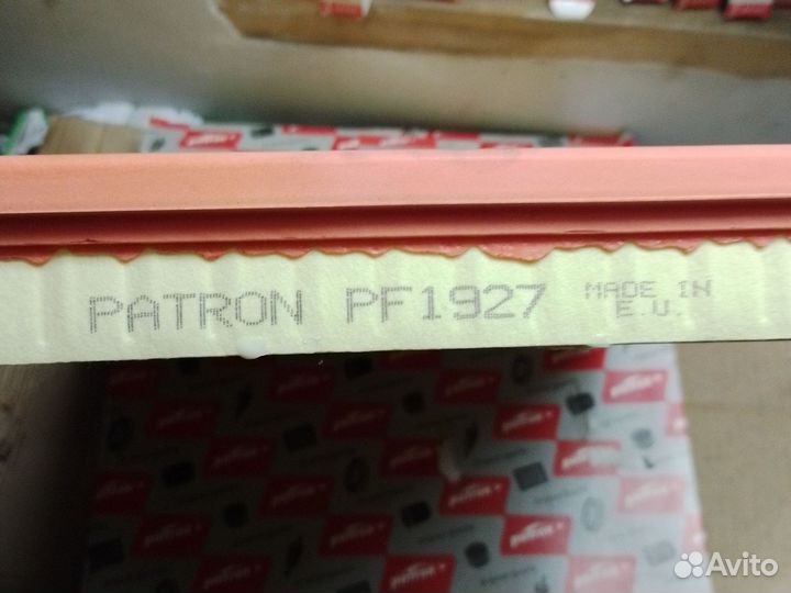 Фильтр воздушный форд