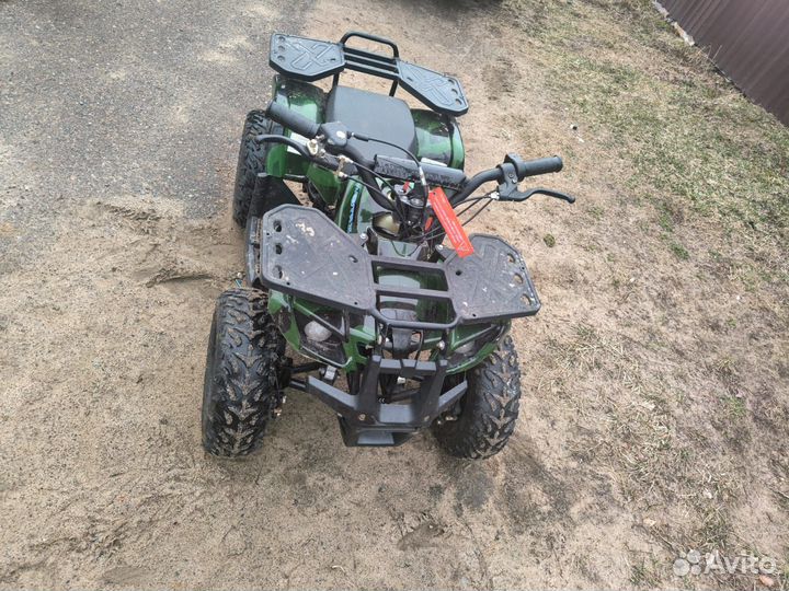 Детский квадроцикл mini grizli