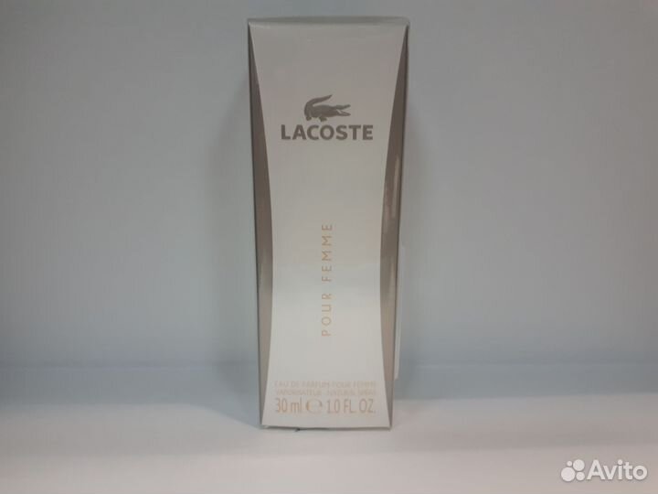 Lacoste pour femme,edp