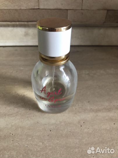 Lanvin a girl in Capri