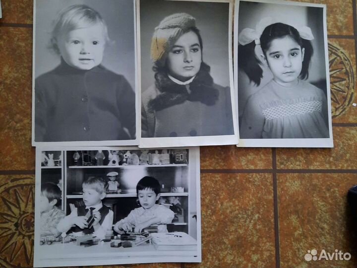 Фото дети, молодежь СССР