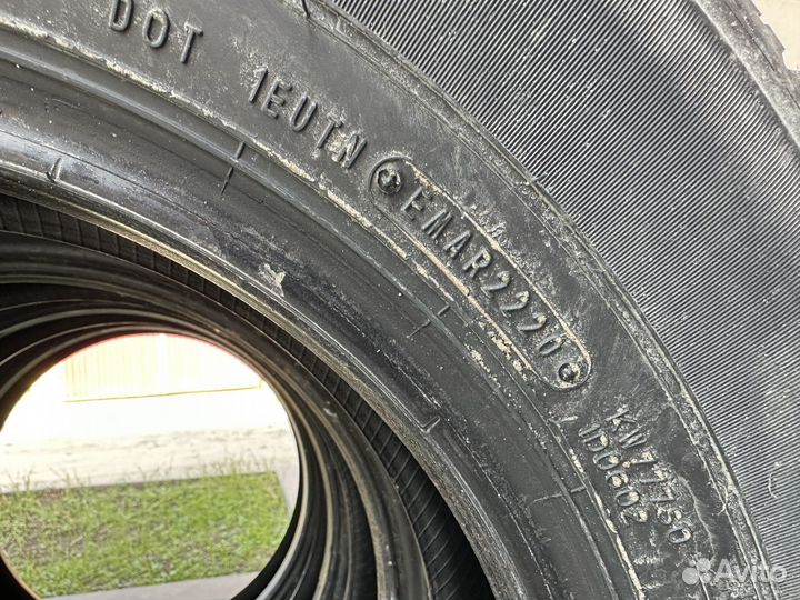 Dunlop Grandtrek AT20 195/80 R15