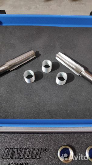 Ремонт резьбы шатунов велосипеда