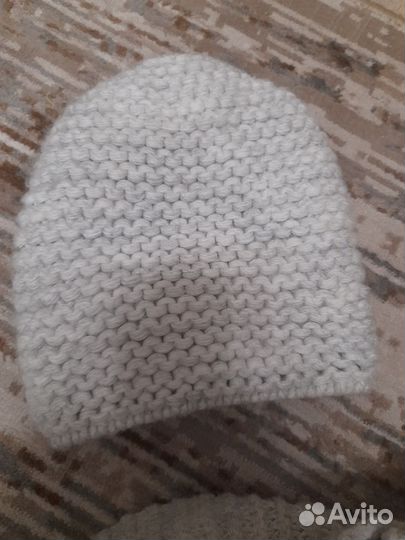 Комплект шапка и шарф снуд
