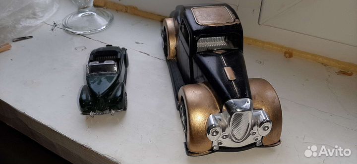 Машинки ретро