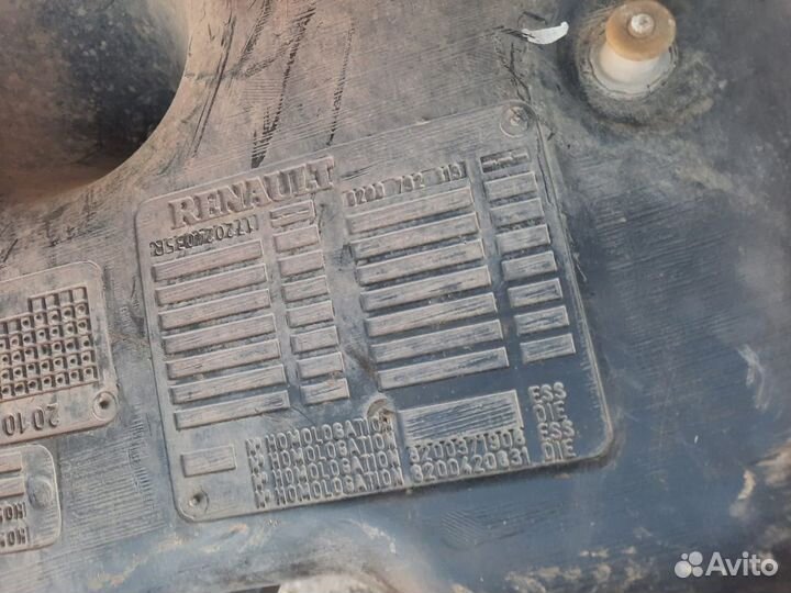 Бак топливный в сборе с насосом Renault Logan 2010