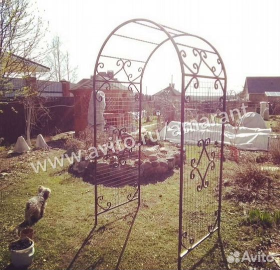 Арка садовая, различные