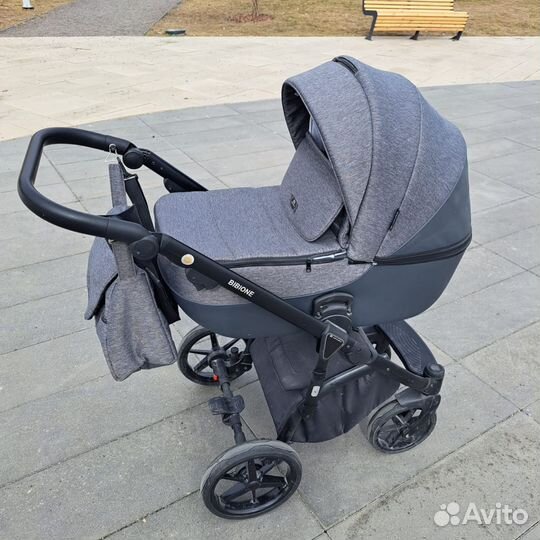 Коляска 2 в 1 adamex