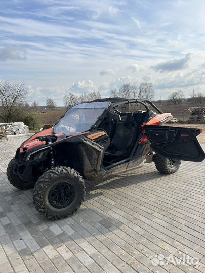 Двигатель двс Brp can am maverick x3 ds turbo r