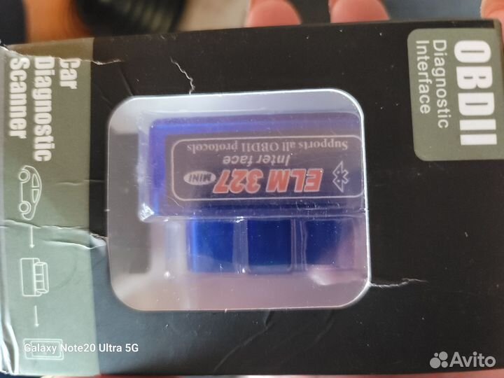 Сканер обд2