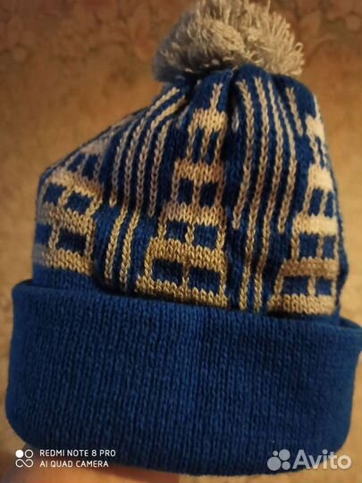 Шапки детские теплые