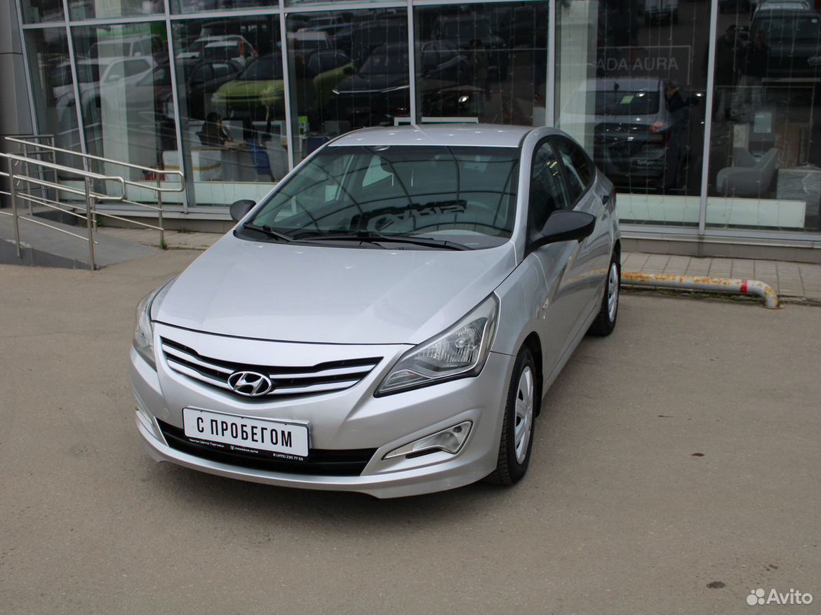 Hyundai Solaris 1.6 AT, 2015, 162 085 км