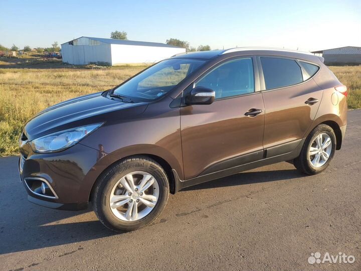 Hyundai ix35 2.0 AT, 2013, 104 500 км