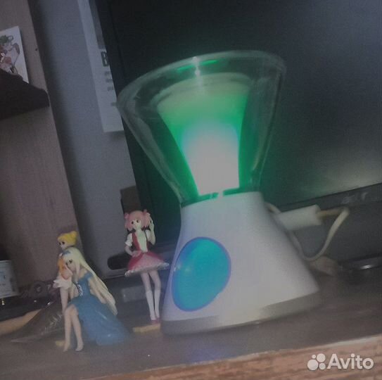 Ночник-часы