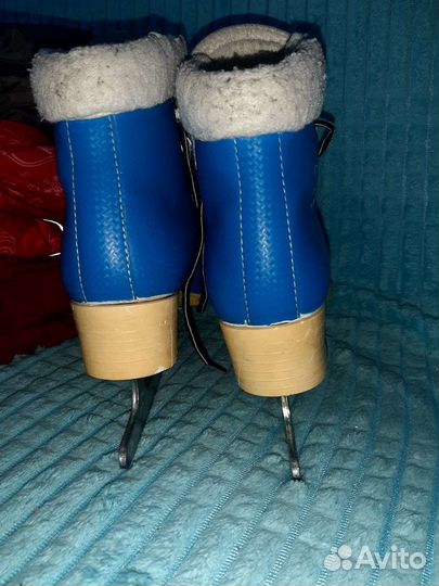 Коньки фигурные 34 размер