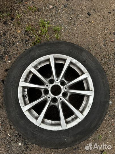 Колеса летние BMW F30 5x120 72.6 R16 оригинал