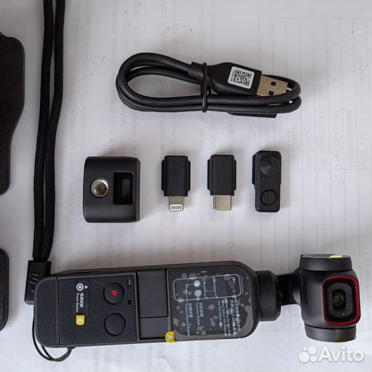 Камера для съемки видео dji
