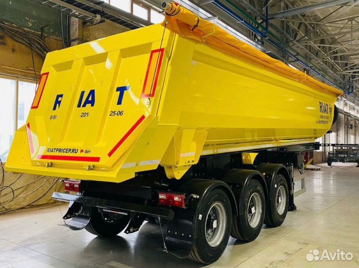 Полуприцеп самосвальный РИАТ 924900-33H1, 2023