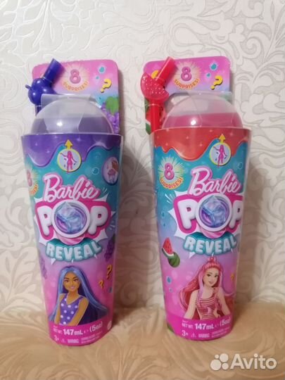 Барби pop reveal новинка