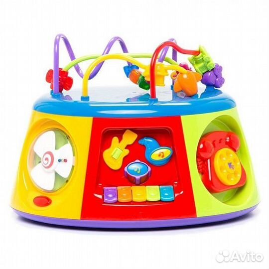 Развивающие игрушки центр kiddieland