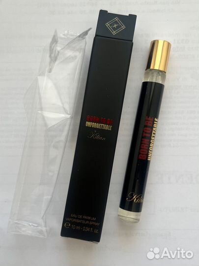 Парфюм Born to be unforgettable by Kilian