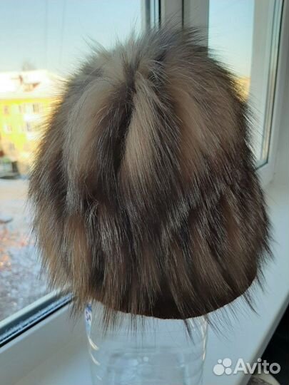 Шапка лиса