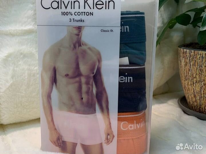 Боксеры calvin klein