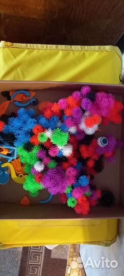 Лего липучки