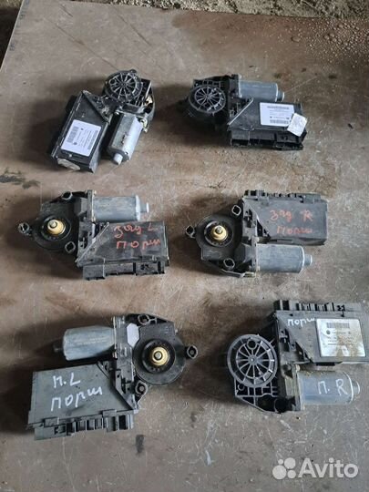 Моторчик стеклоподъёмника Porsche Cayenne