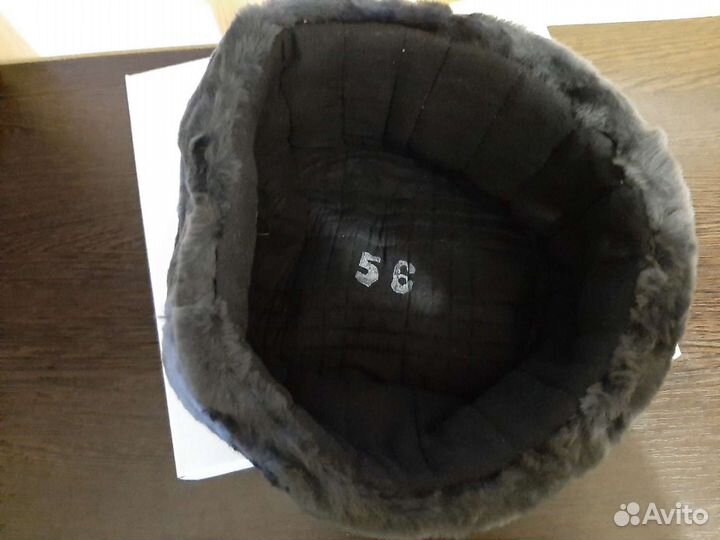 Мужская шапка ушанка