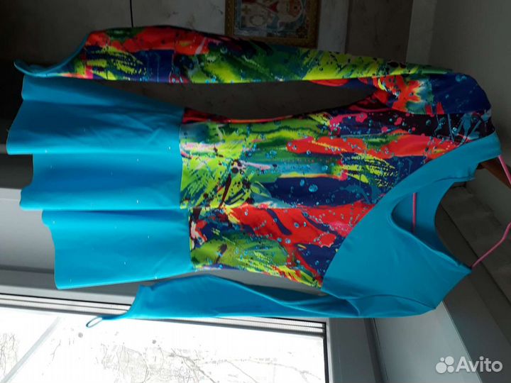 Купальник гимнастический для выступлений