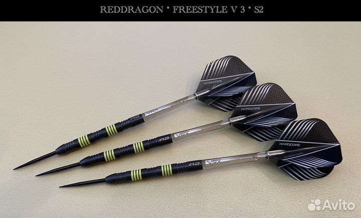 Дротики дартс reddragon Amberjack New и Freestyle
