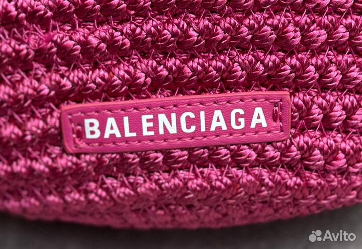 Сумка плетеная Balenciaga