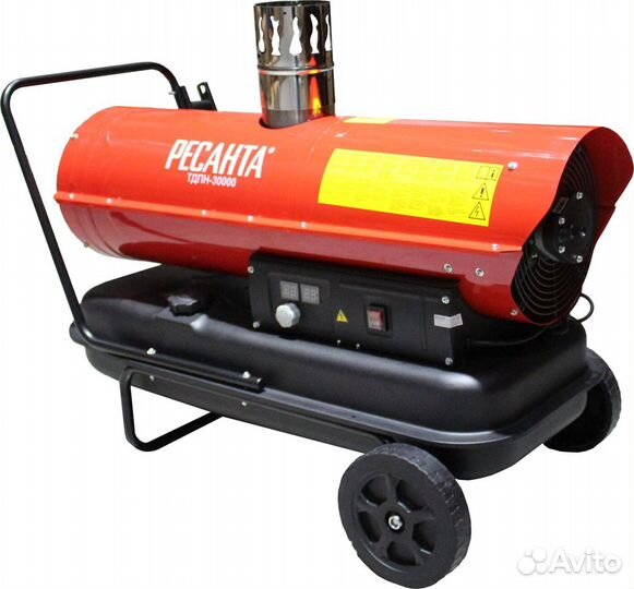 Дизельная пушка непрямого нагрева 30 кВт