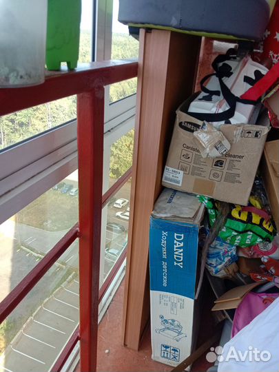 Детская кроватка - качалка Pali Zoo + матрас кокос