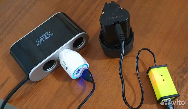 Зарядное устройство для шуруповерта