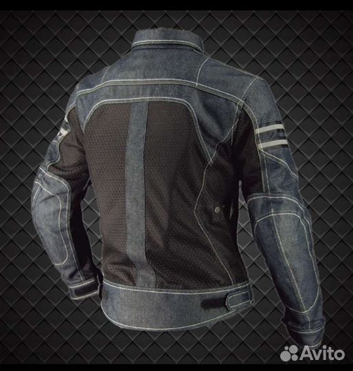 Мотокуртка сетка