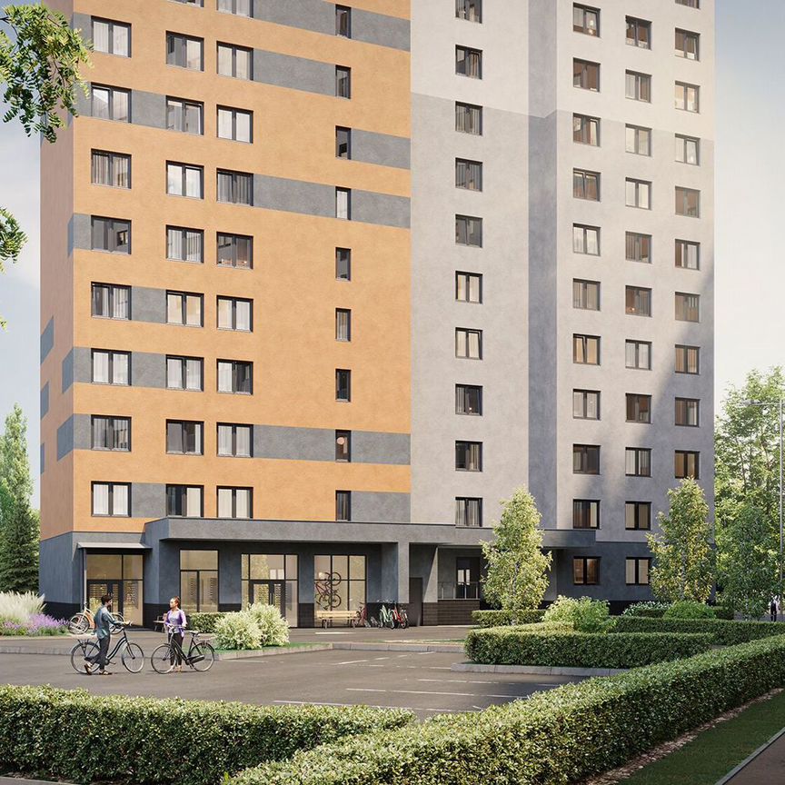 1-к. квартира, 34,8 м², 21/22 эт.