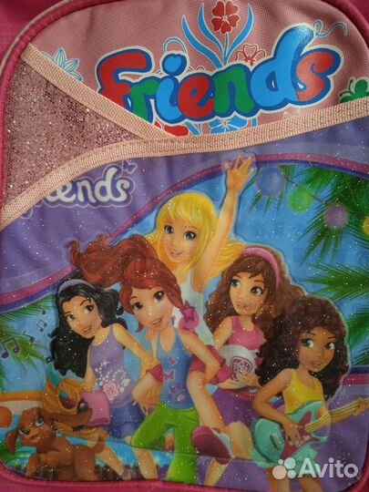 Рюкзак детский для девочки