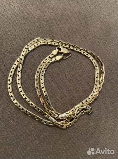 Цепь золотая женская