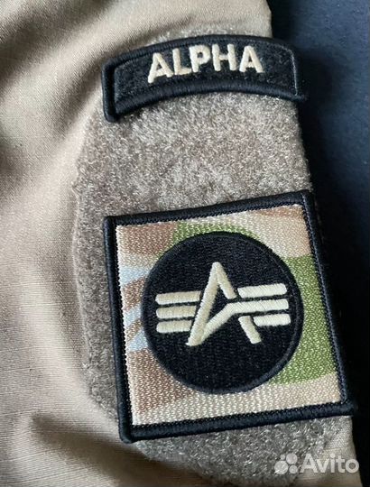 Штаны Bape x Alpha Industries Оригинал