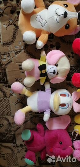 Новые игрушки - животные