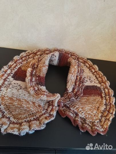 Воротник-машишка-шарф ручная работа