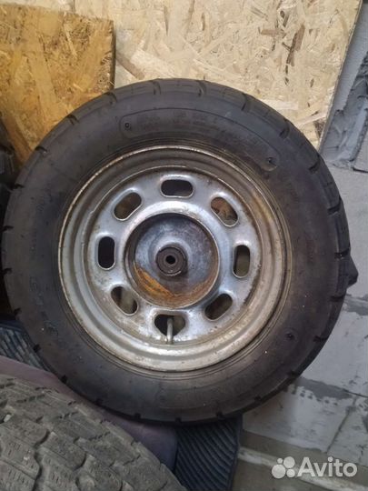 Колесо на скутер 10