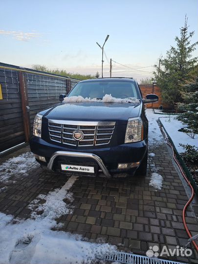 Cadillac Escalade 6.2 AT, 2007, 140 000 км
