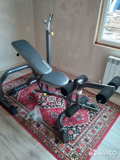 Скамья для жима со стойками Torneo