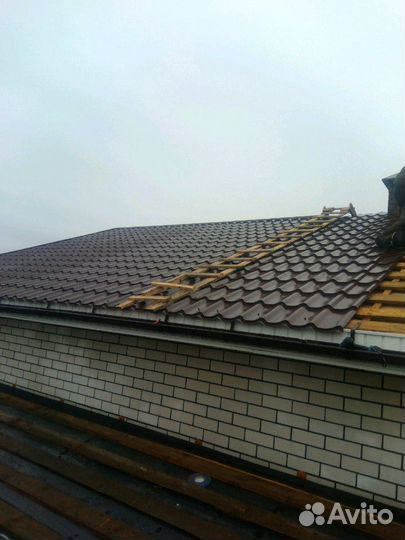 Кровельные,плотницкие работы