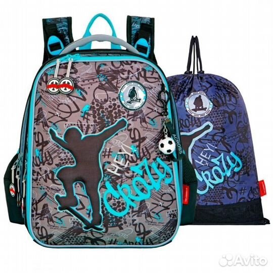 Рюкзак школьный ACR22-192-4