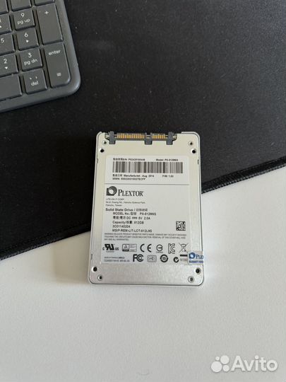 SSD SATA Plextor m6s 512gb
